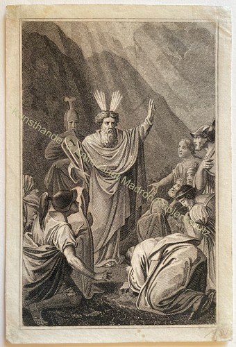 Orig kupferstich 1680 - um,