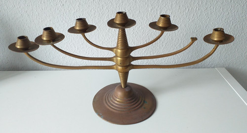 Bruno paul jugendstil messing - bruno,