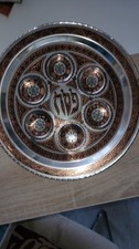 Judaica, Pessach, SEDER-Teller
