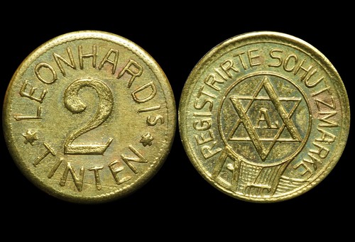 Notgeld pfennig - notgeld:, 2