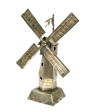 Judaica Besamimbüchse Silber