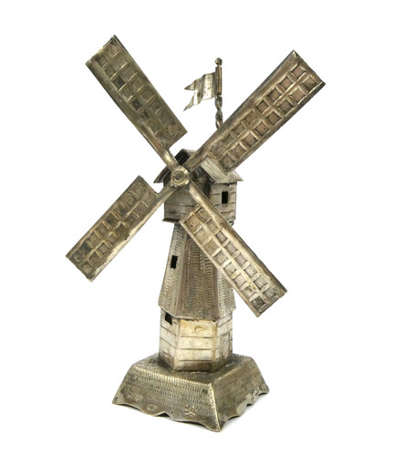 Judaica besamimbüchse silber - judaica,