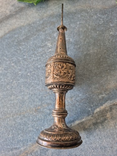 Seltener judaica besamim tower - judaica,