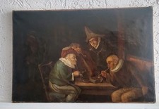 Altes Ölgemälde Judaica um