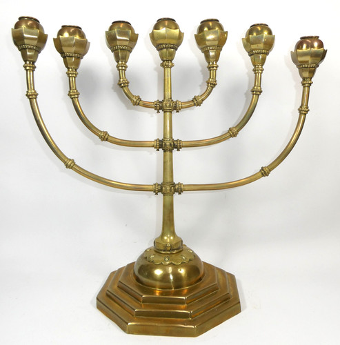 Xxl judaica menorah menora - judaica,