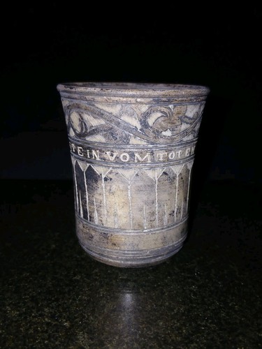 1850 kiddush becher - um, judaica