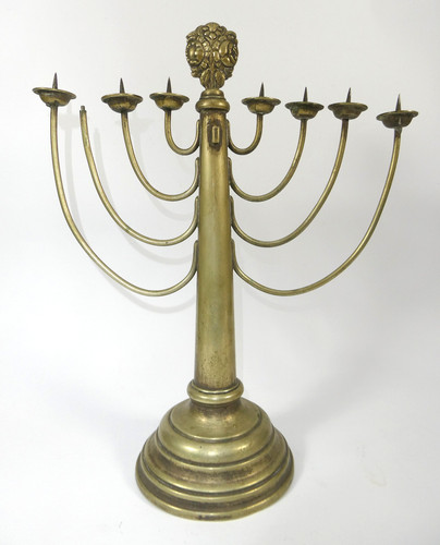 Judaica menorah menora - menorah, sabbat
