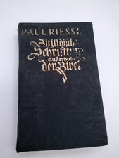 Altjüdisches Schrifttum