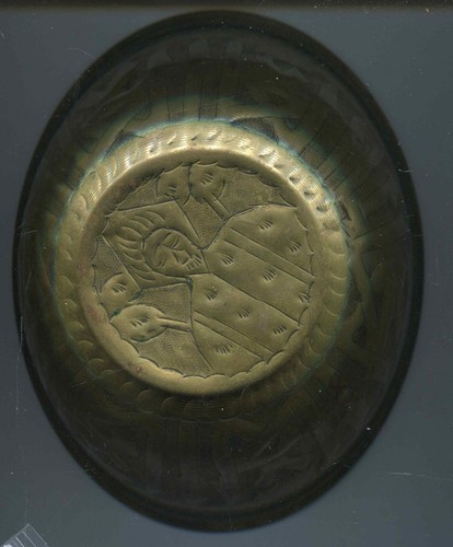 Norwegen messingschale 135 - messingschale.,