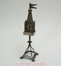 antiker BESAMIMTURM SILBER