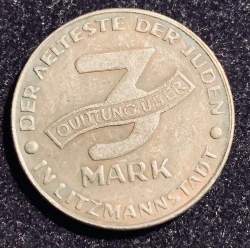 1943 łódź mark quittung - 3,
