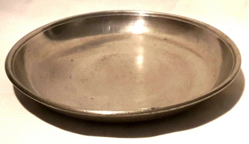 Zinnteller judaica pessach - judaica,