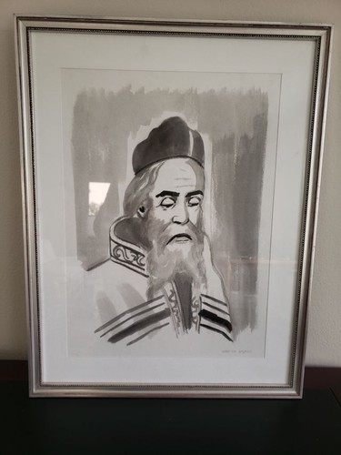 Rabbiner porträt - rabbiner,