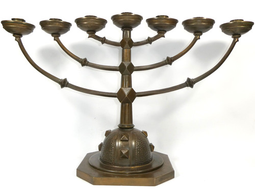 Xxl judaica menorah menora - xxl,