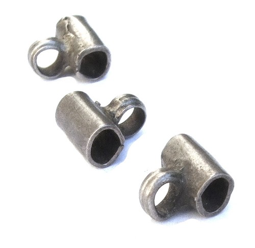 Rohröse silber antik jüdisch - rohrÖse,