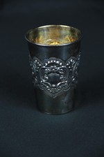 Judaika Silber Becher Kiddusch