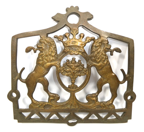 Judaica bronze 1850 - judaica, ca.